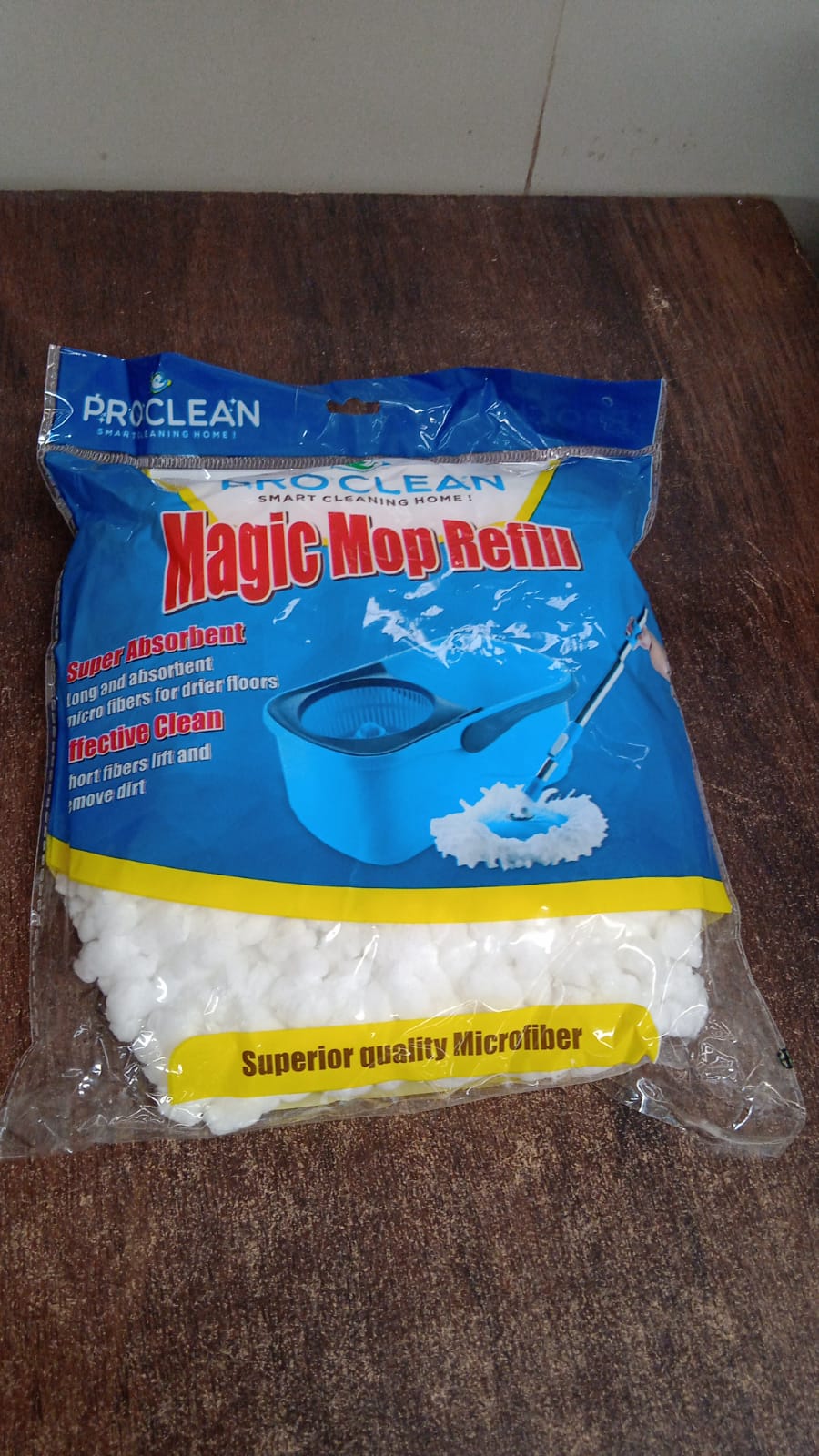 Pro Clean Magic Mop Refill Head (1 Pc) Signature kart