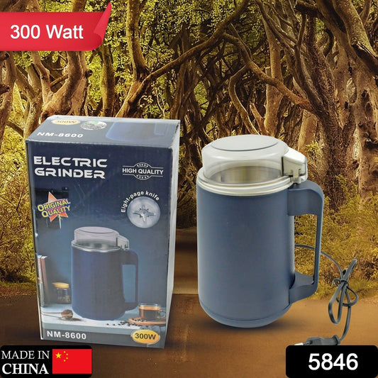 Electric Coffee & Spice Grinder Machine for Home, Fine Powder Maker (300W) signaturekarts