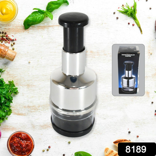 Stainless Steel Food Cutter & Chopper for Vegetables and Nuts signaturekarts