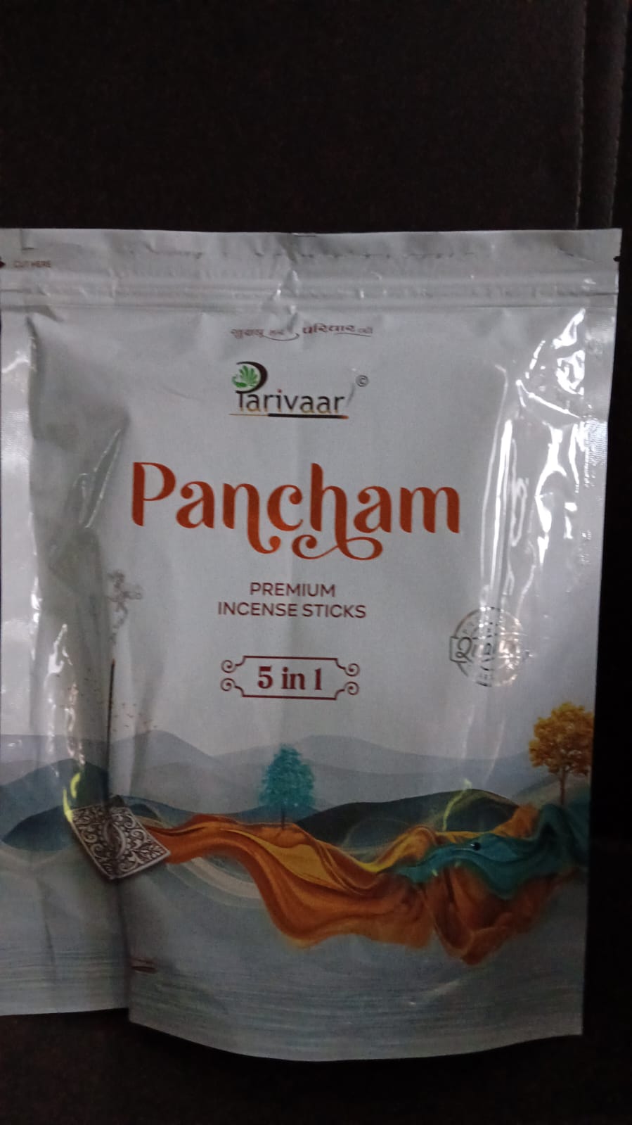5in1 Pancham Premium Agarbatti / Incense Sticks (450 GM) Signaturekarts