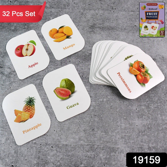 KidKraft Early Learner Educational Flashcards – 32 pcs Signature kart