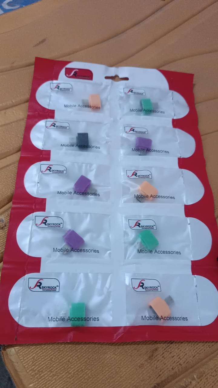 Micro USB OTG Adapter Converter (10 Pcs Set) Signature kart