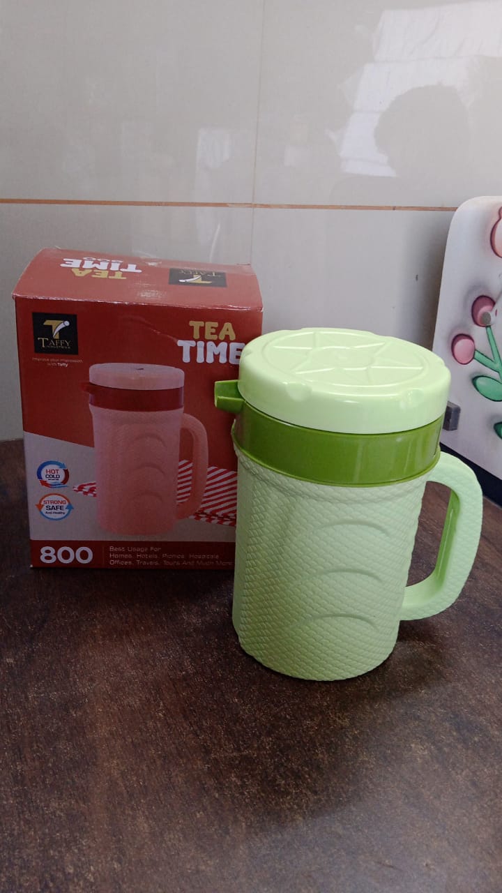 Thermos Insulated Flask or hot Kettle (800 ML / 1 Pc) Signature kart