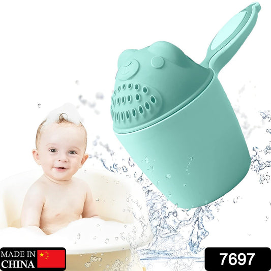 Baby Shampoo Shower Cup – Safe Soft Bath Tumbler for Kids’ Hair Washing signaturekarts