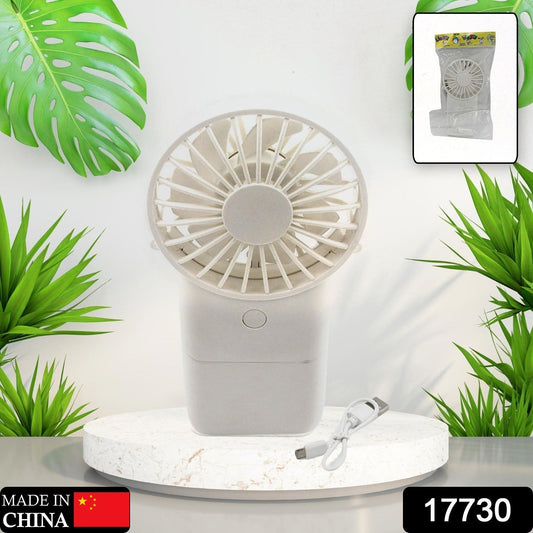 Portable Handheld Electric Fan for Personal Use With 3 Modes (1 Pc, USB) signaturekarts