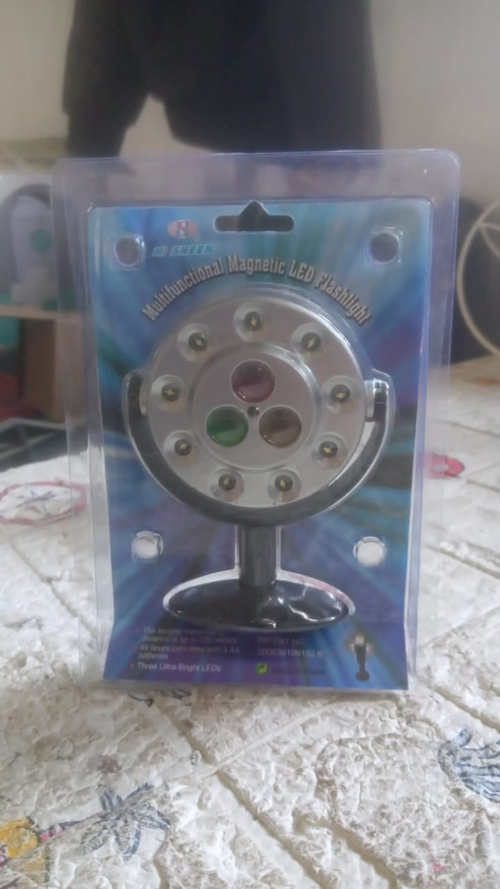 Multifunctional Magnetic LED Flashlight, High Quality waterproof light signaturekarts