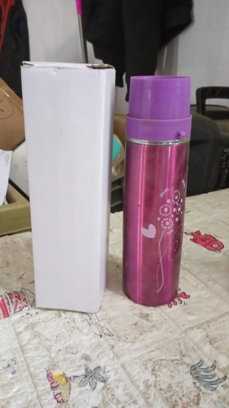 Stainless Steel Water Bottle – Leak Proof Gym Bottle (500 ML) signaturekarts