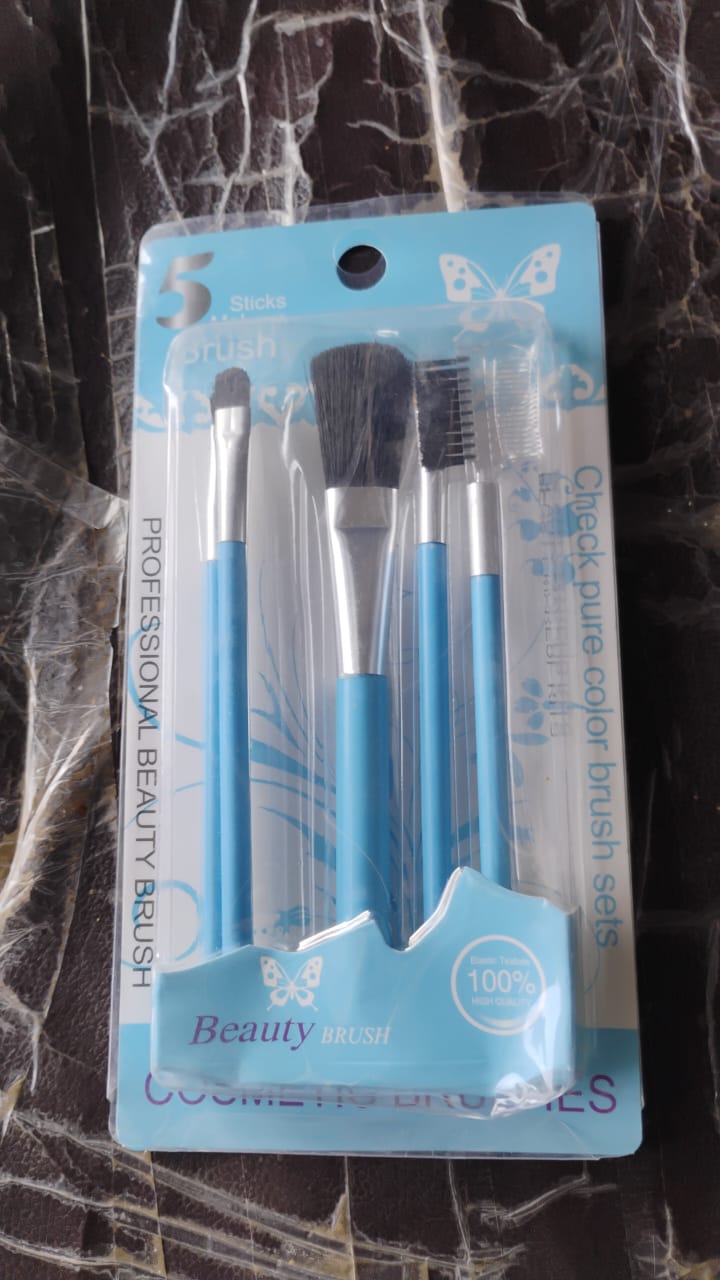 Makeup Brushes Kit (Pack of 5) Your Brand