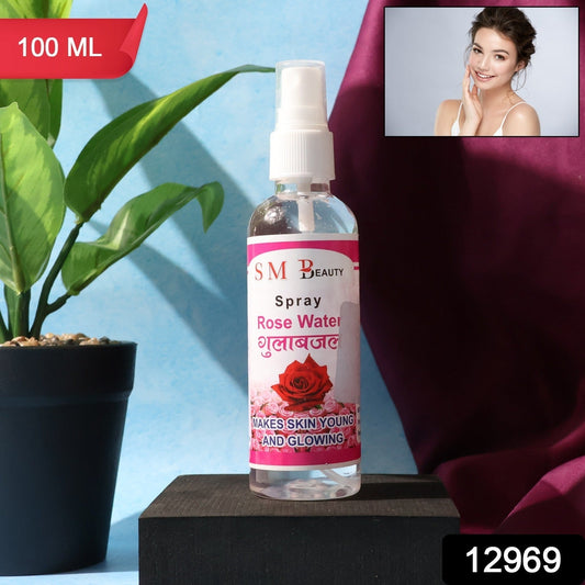 Rose Water Spray for Face & Skin Hydration - (1 Pc / 100ML) signaturekarts