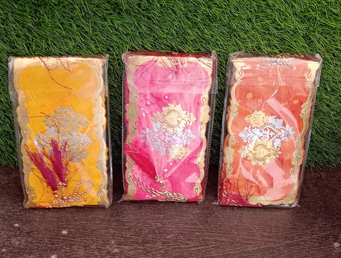 Wedding Money Gift Envelopes Multicolor Shagun Pack (5 Pcs Set) signaturekarts