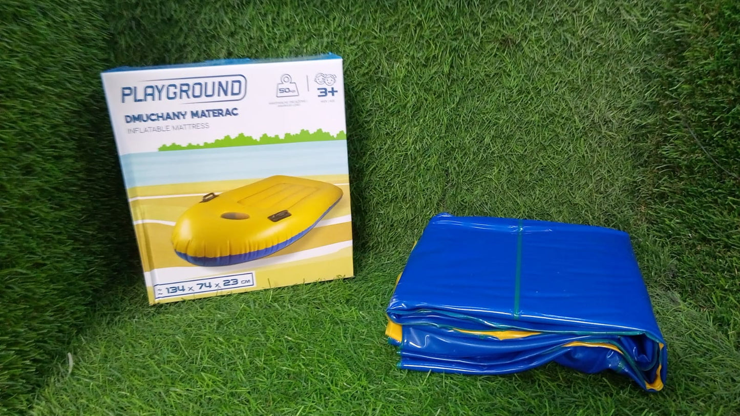 Inflatable Surfboard for Kids, Inflatable Bodyboard for Children with Handles signaturekarts