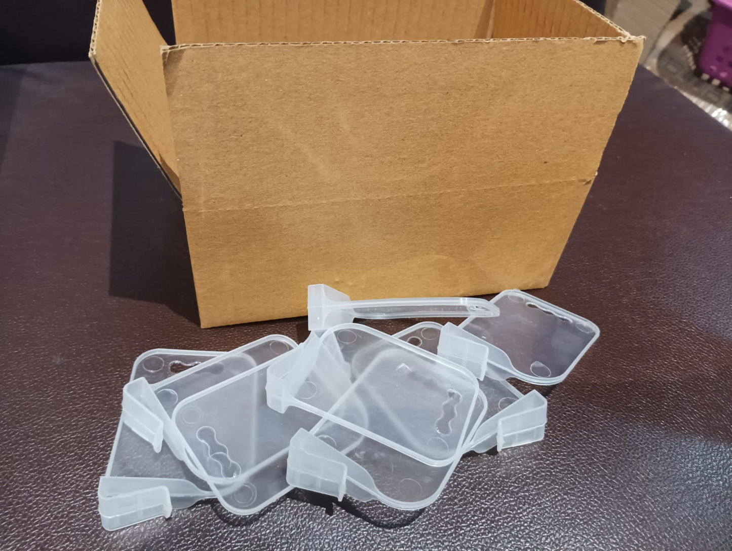 Plastic Storage Baskets – Space Allocator, Refrigerator Organizer Bins (10 Pcs Set) Signature kart