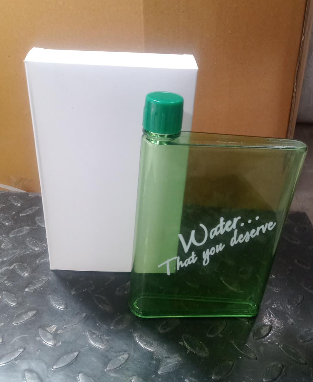 A5 Size Notebook Plastic Bottle (Any Color) signaturekarts
