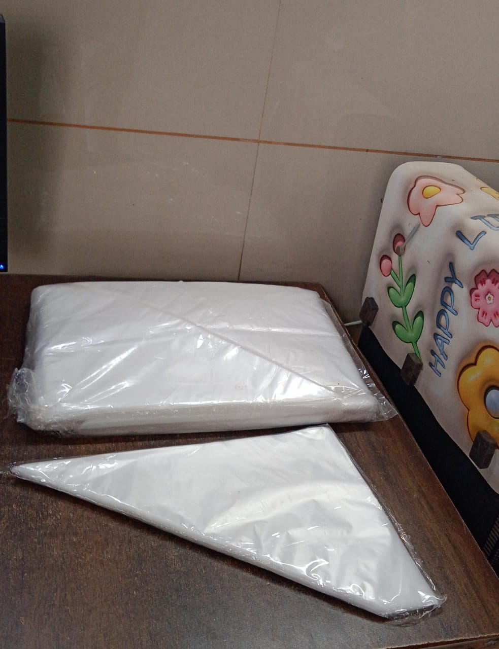 Disposable Piping Bags (100 Pcs Set / Big) Signature kart