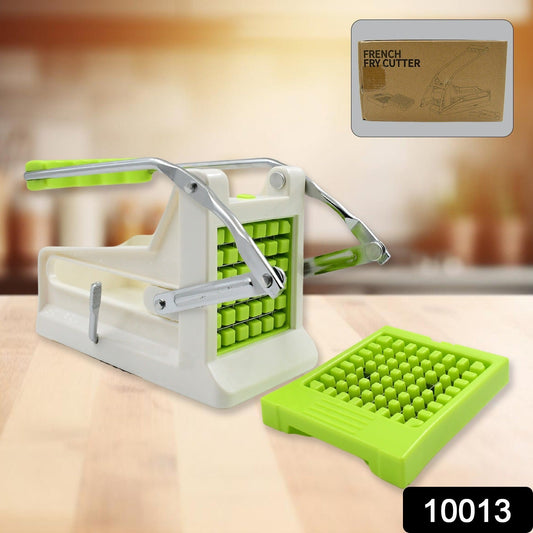 French Fry Cutter Stainless Steel Vegetable & Potato Slicer (1 Pc) Signaturekarts