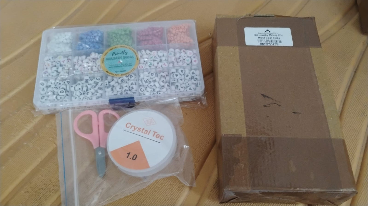 Premium DIY Bracelet Making Kit (1 Set) Signature Kart