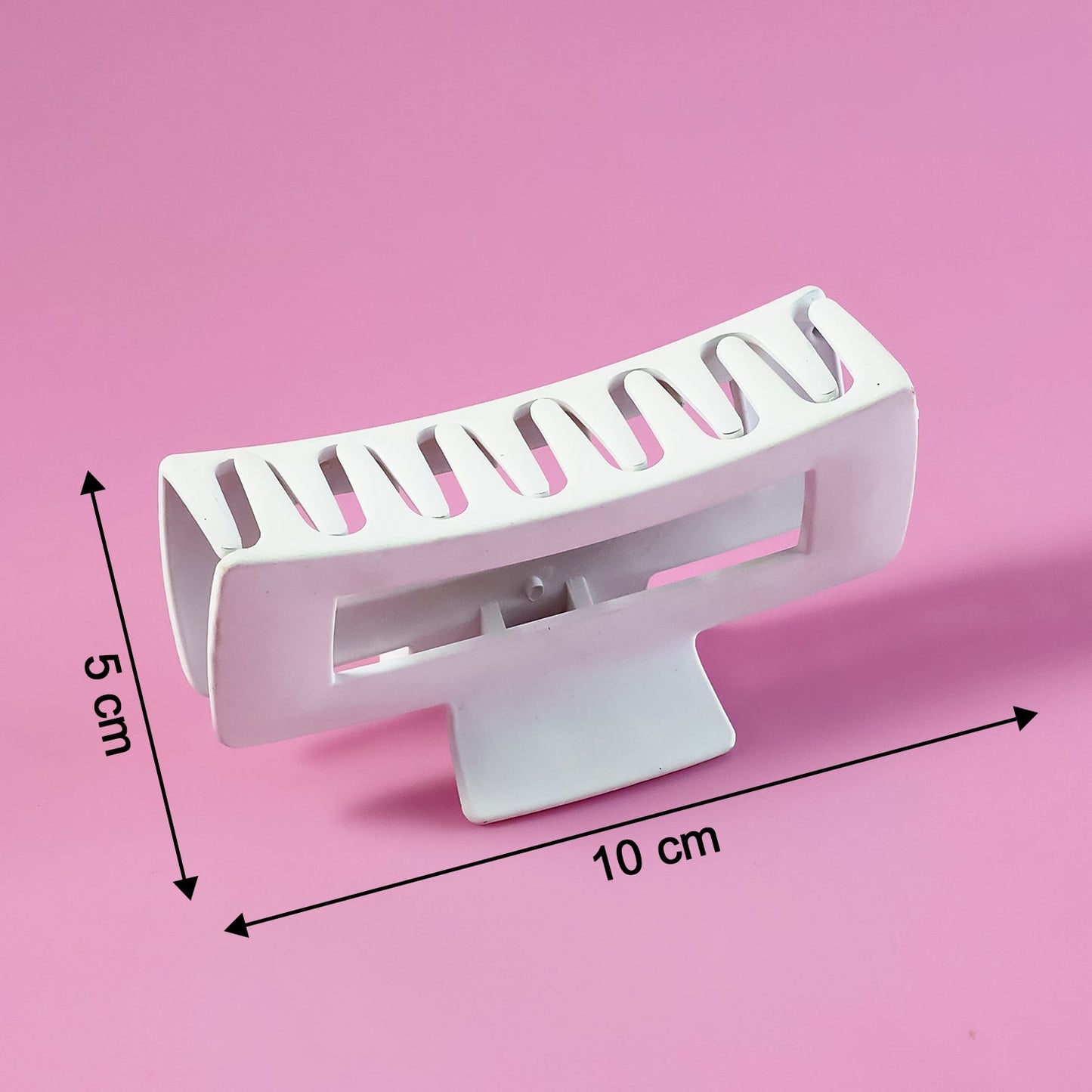 Large Stylish Plastic Hair Clip (1 Pc) The Morsignaturekarts