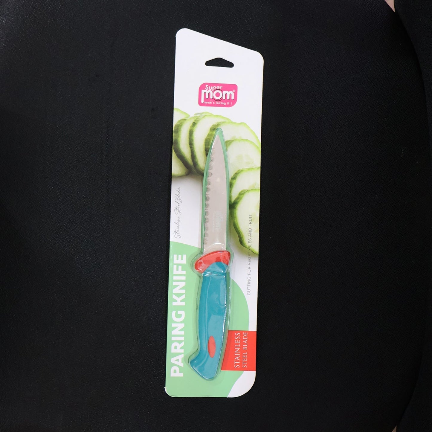 Supermom Premium Stainless Steel Paring Knife signaturekarts
