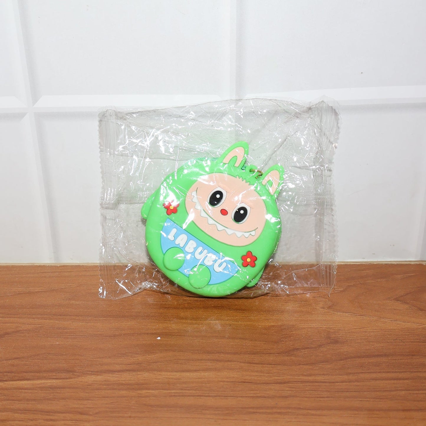 Cute Cartoon Character Coin Pouch with Keychain & Wrist Strap The Morsignaturekarts