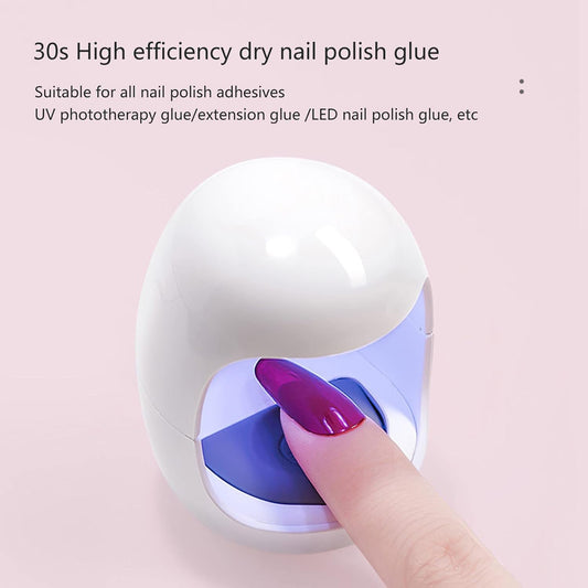 Plug-in Led Nail Dryer (1 Pc) - signaturekarts.com