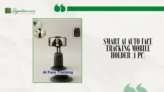 Smart Ai Auto Face Tracking Mobile Holder (1 Pc) by@Outfy