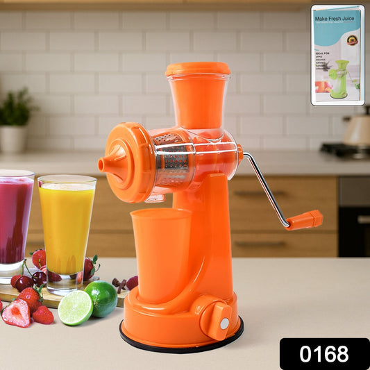 Manual Fruit Vegetable Juicer with Juice Cup and Waste Collector Signature Kart