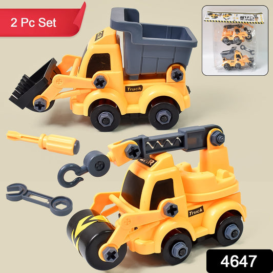 Engineering Vehicles Nut Assembly Toy (2 Pc Set) signaturekarts