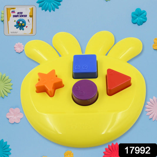 Octo Shape Sorter Toy for Kids’ Learning & Grasping (1 Pc) signaturekarts