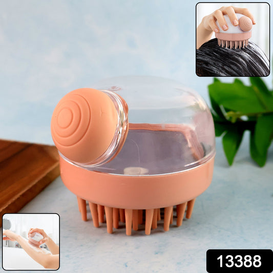 Head Scalp Massager Shampoo Brush (1 Pc) signaturekarts