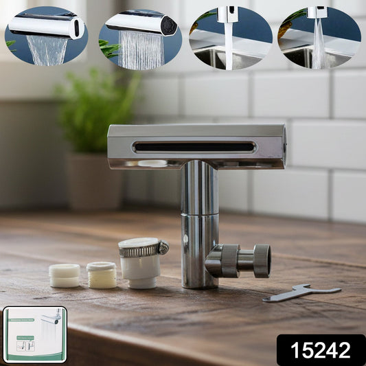 Plastic Universal Shower Head – Adjustable, High Pressure & Water Saving (1 Pc) Signaturekarts