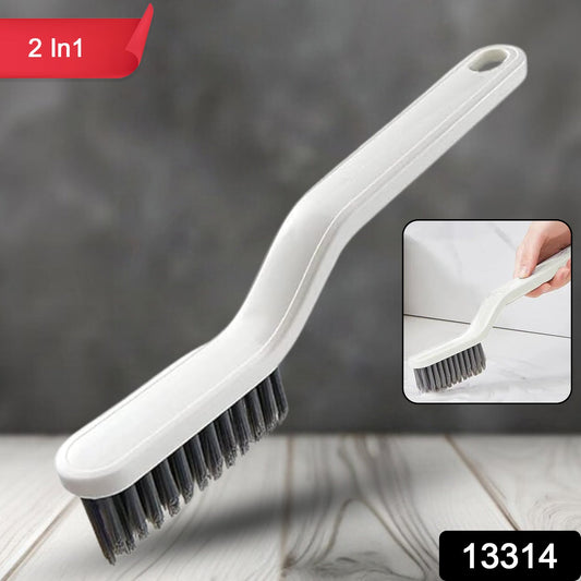 Multifunctional Floor Gap Brush, 2 in 1 Cleaning Brush (1 Pc) Signaturekarts