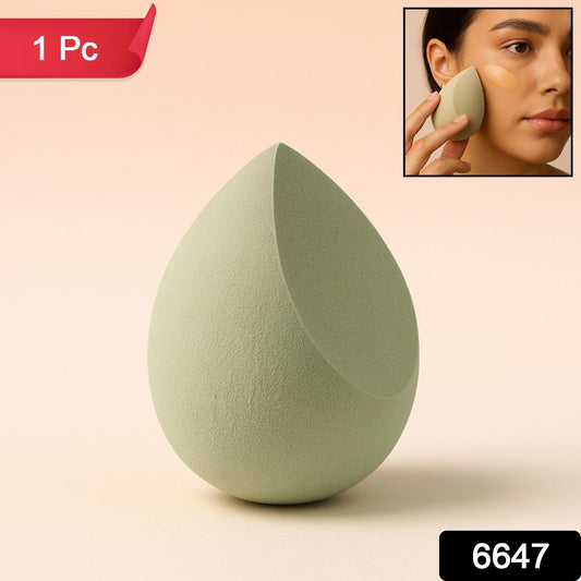 Makeup Sponge blending liquid Foundations, Powders, and Creams (Multicolor / 1 Pc) Signaturekarts