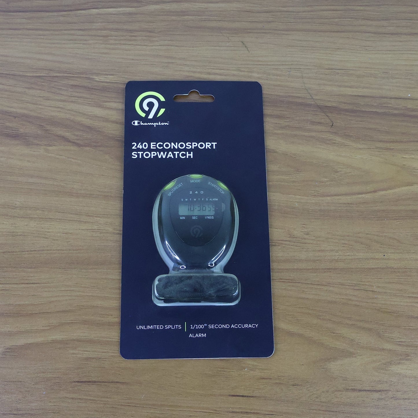 Digital Sports Stopwatch Timer with Split Timing signaturekarts