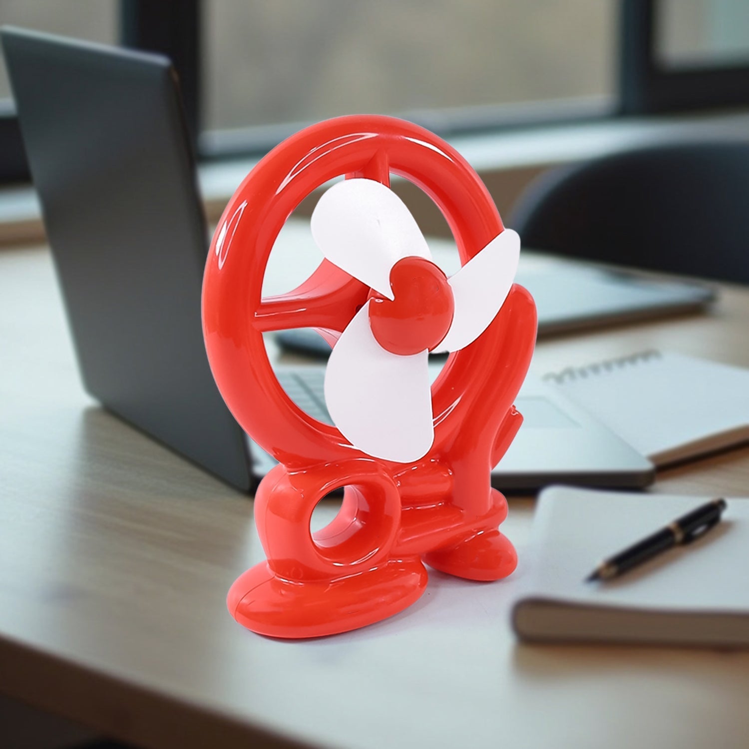 Cart Shape Mini USB Fan for Cool Air Your Brand