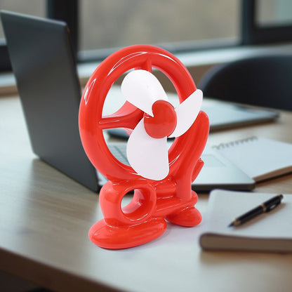 Cart Shape Mini USB Fan for Cool Air Your Brand