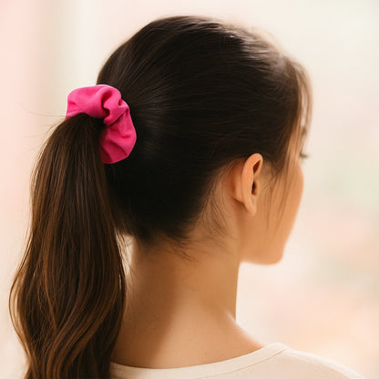 Soft Elastic Hair Scrunchies - (Set) signaturekarts