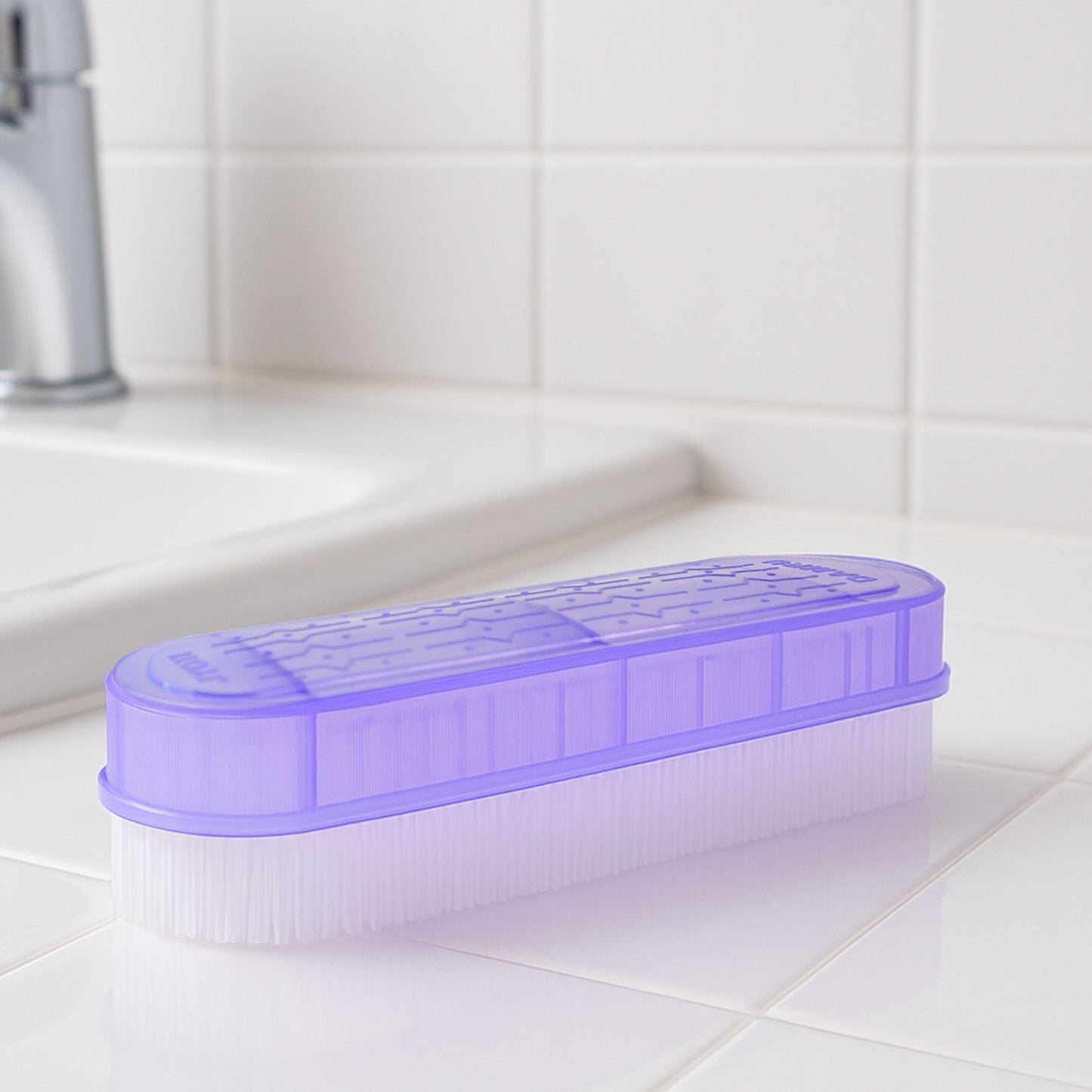 Multipurpose Plastic Handle Laundry Brush (1 Pc) Signature Kart