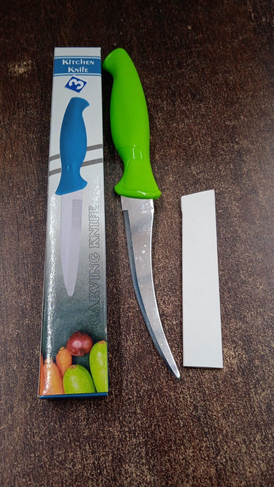 Premium Quality Multipurpose Kitchen Knife with Soft Ergonomic Handle (1 Pc) Signature Kart