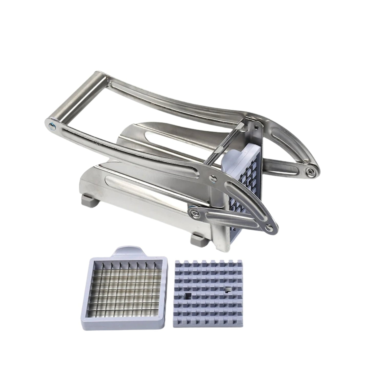 French Fries & Potato Chips Cutter Machine with Blade signaturekarts