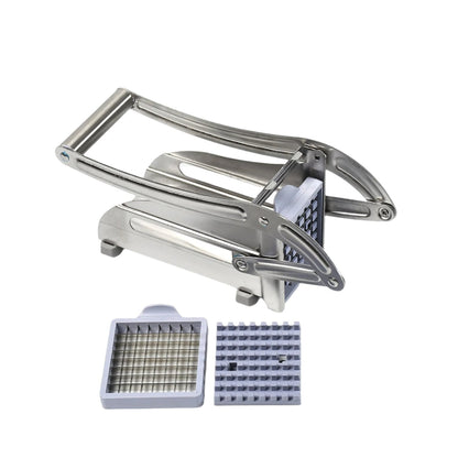 French Fries & Potato Chips Cutter Machine with Blade signaturekarts