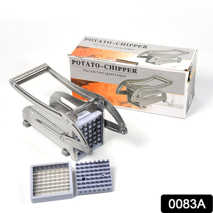 French Fries & Potato Chips Cutter Machine with Blade signaturekarts