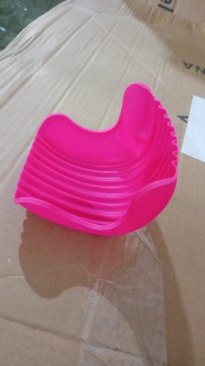 Silicone Burger Holder Snack Holder Reusable Burger Holder Signaturekarts