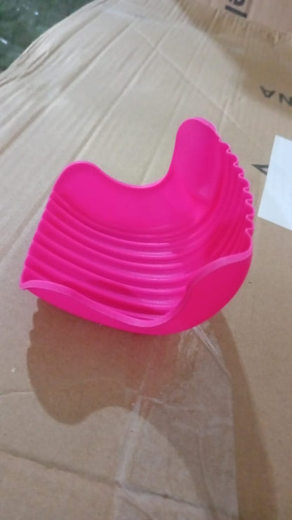 Silicone Burger Holder Snack Holder Reusable Burger Holder Signaturekarts