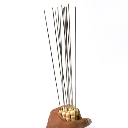 BBQ Tandoor Skewers Grill Sticks for Barbecue (Pack of 12) Signature Kart