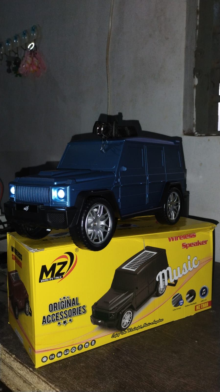 Thar Wireless And Solar Powered Speaker Signaturekarts