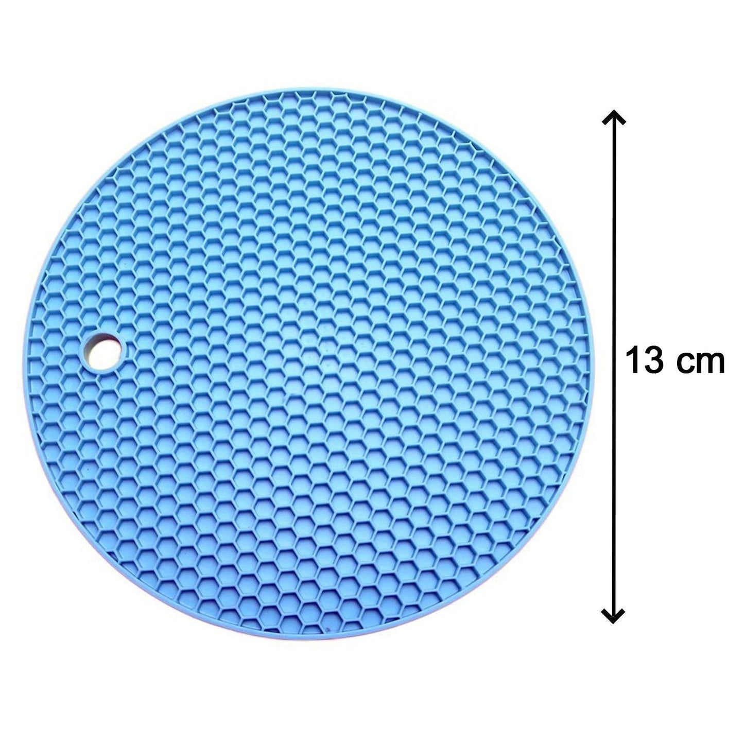 Silicone Trivet for Hot Dish and Pot, Silicone Hot Pads ( 1 pcs ) signaturekarts