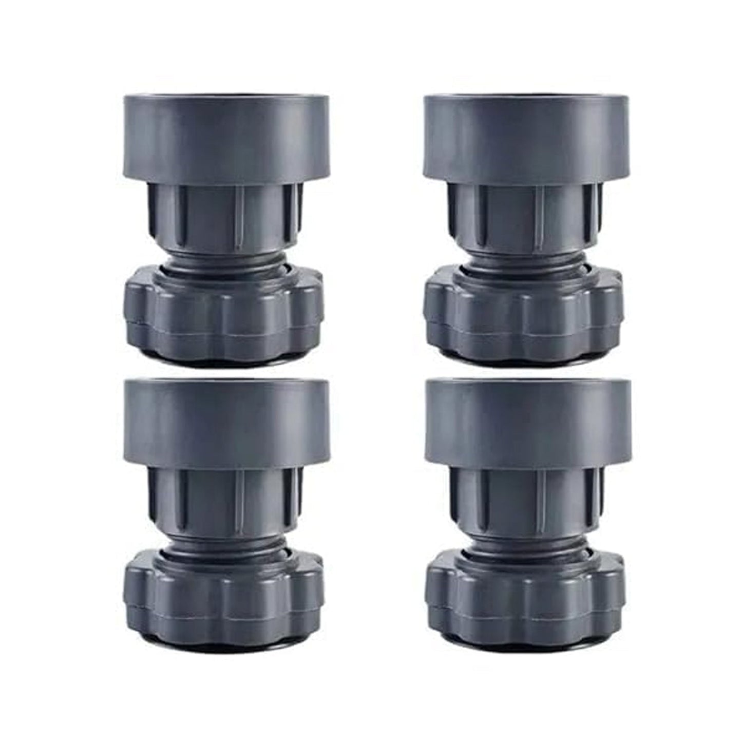 Plastic Washing Machine Vibration Feet (4 Pcs Set) signaturekarts