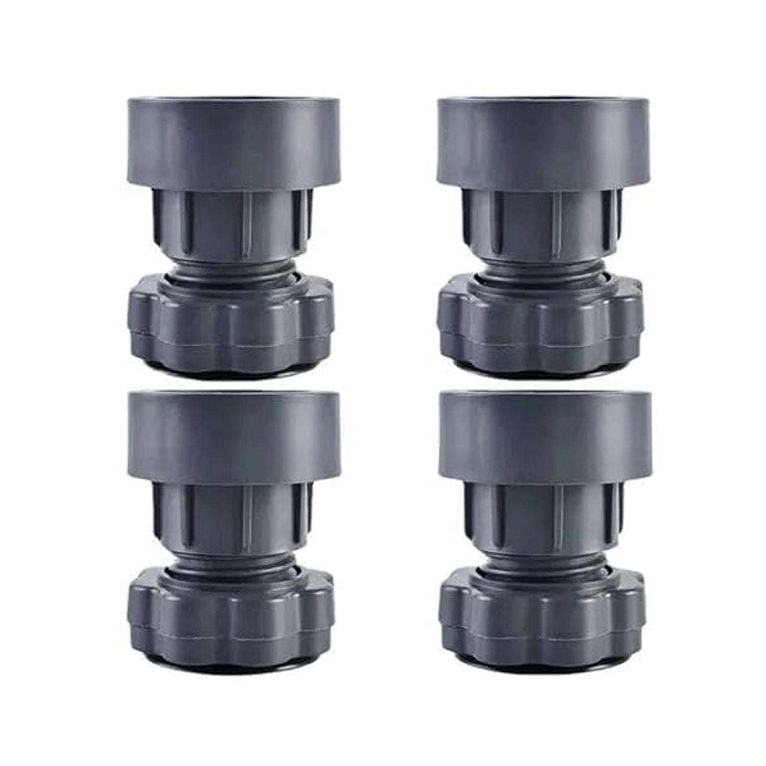 Plastic Washing Machine Vibration Feet (4 Pcs Set) signaturekarts