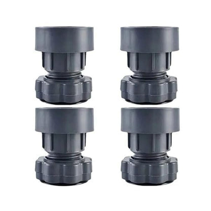 Plastic Washing Machine Vibration Feet (4 Pcs Set) signaturekarts