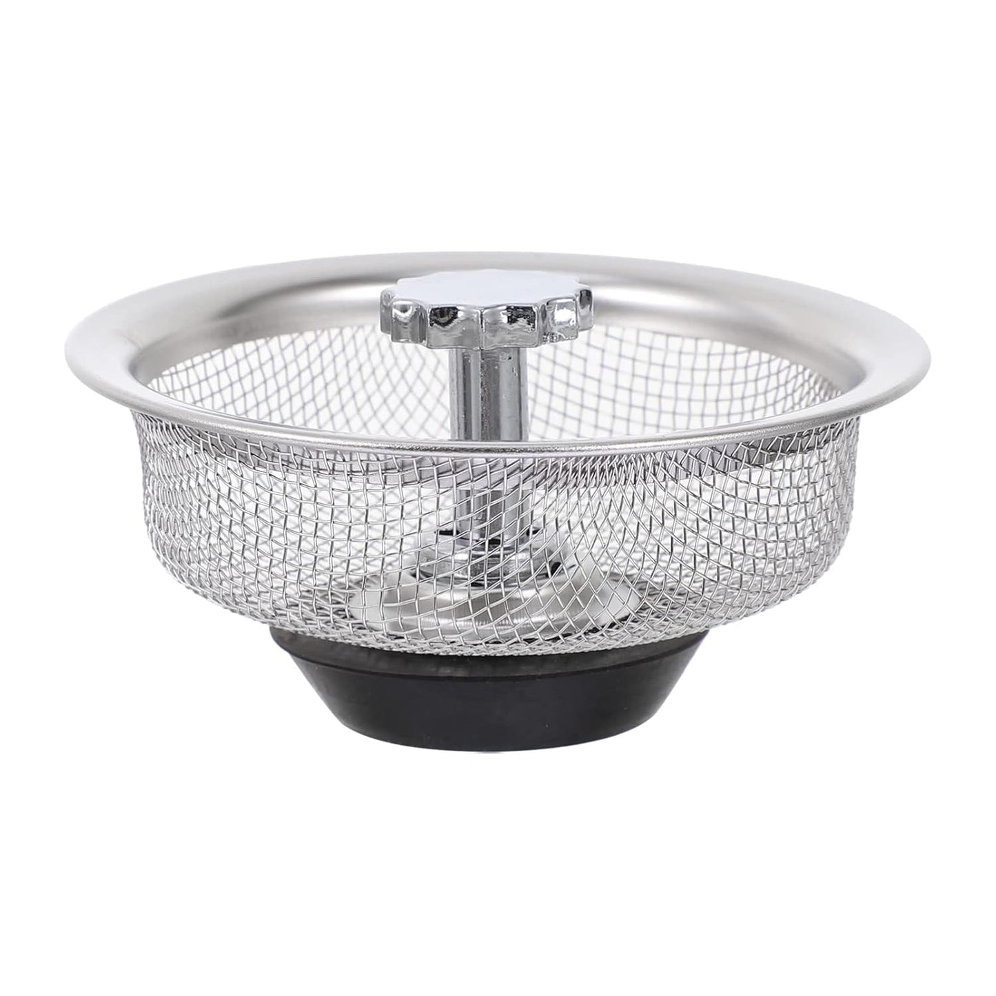 Stainless Steel Sink Strainer Basket Strainer Kitchen Sink Strainer (1 Pc) Signaturekarts